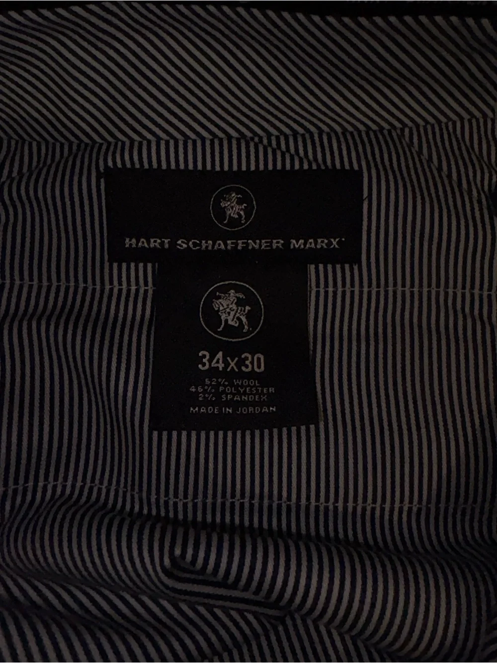 Polo by Ralph Lauren Black Men's Dress Pants